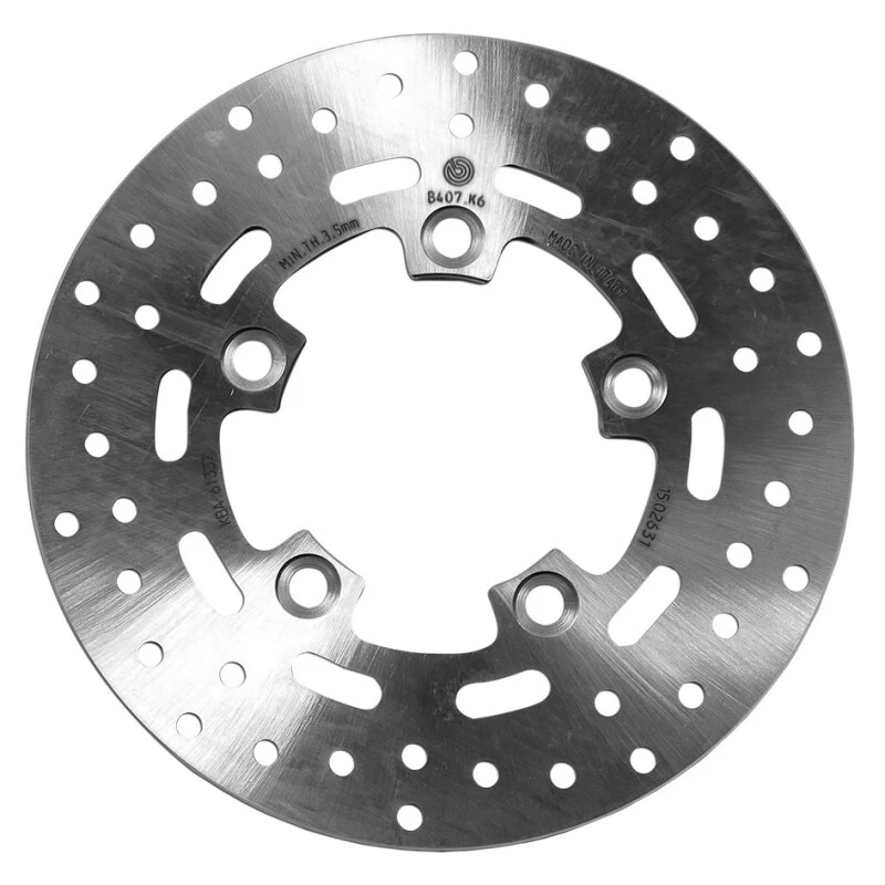 Brembo OE Front Fixed Brake Disc for 14-16 Kymco People One 125DD 125cc