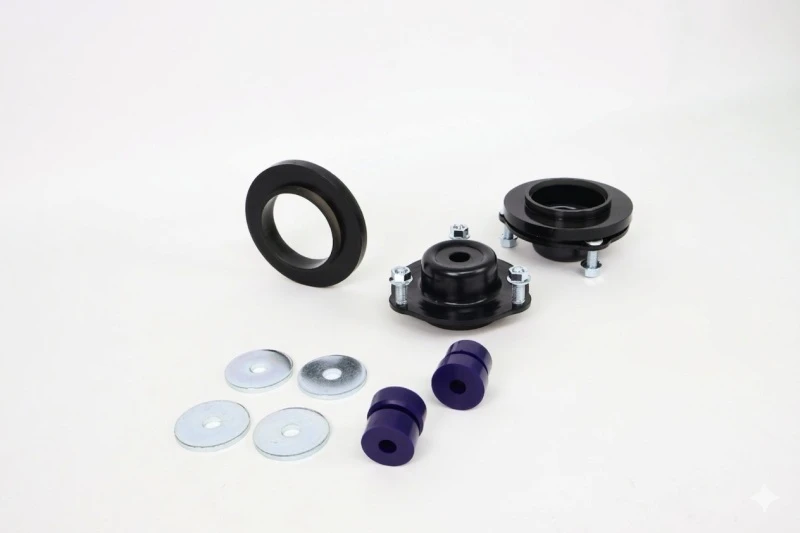 Superpro 03-24 Toyota 4Runner Upper Strut Mount Set - Front