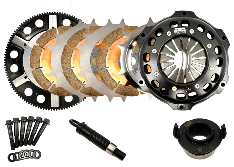 Competition Clutch Honda H Series 184mm Dreifach-Scheiben-Keramik-Kupplungssatz