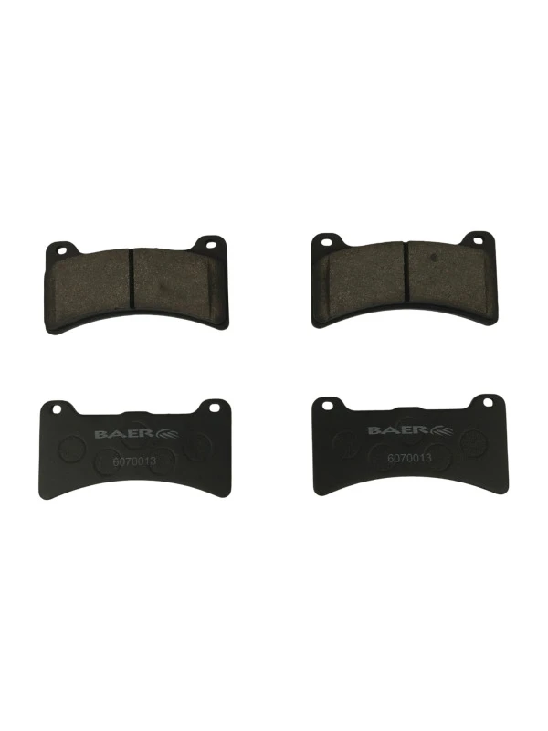 Baer Brakes Replacement Pads for Select Baer S4 Caliper