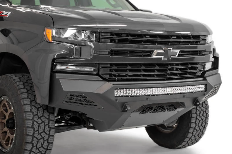 Stealth Fighter Front Stoßstange für 2019–2021 Chevy Silverado 1500