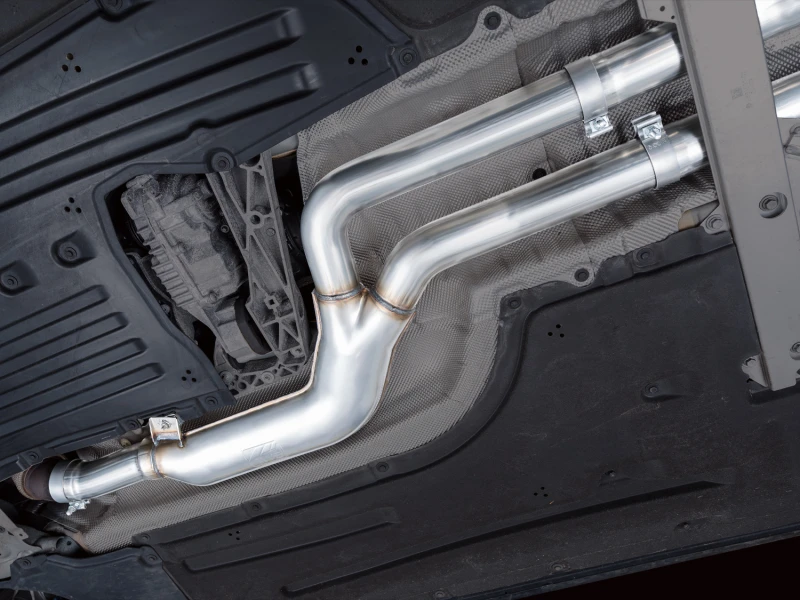 AWE Tuning 22-26 BMW M240i (G42) Track Edition Exhaust - Diamond Black Tips
