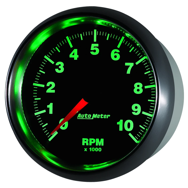 Autometer GS 3-3/8in 10000 RPM In-Dash Tachometer Gauge
