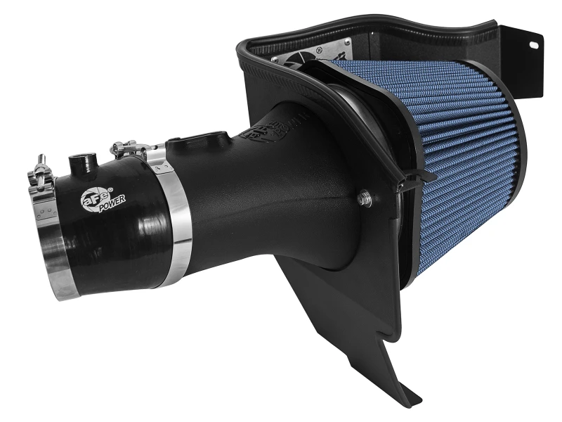 aFe MagnumFORCE Ansaugsystem Stage-2 P5R AIS 15-16 Dodge Challenger SRT Hellcat 6.2L V8 (sc)