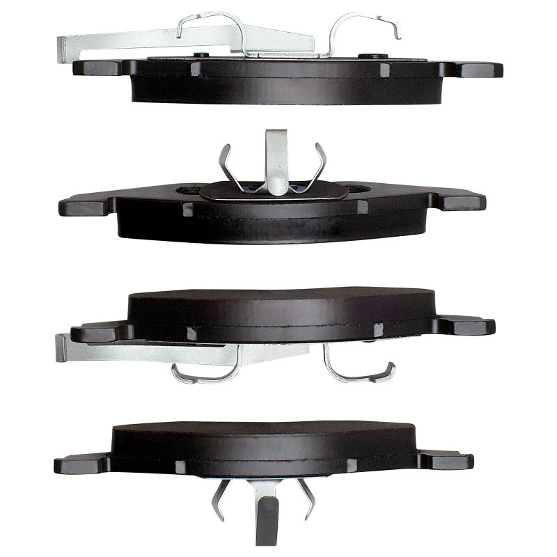 DFC 83-83 Mercury Lynx Front 5000 Advanced Semi Metallic Brake Pads and Hardware Kit