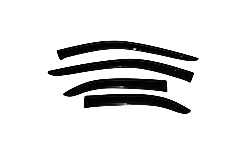 avs_94910-6792ef5850a74 AVS 03-07 Kia Sorento Ventvisor Outside Mount Window Deflectors 4pc - Smoke