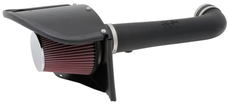 K&N 12-13 Jeep Wrangler 3.6L-V6 Aircharger Perf Intake Kit (deutsch)