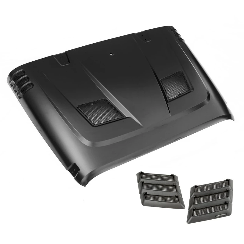 Rugged Ridge Leistungs-Entlüftungshaube-Kit 07-18 Jeep Wrangler