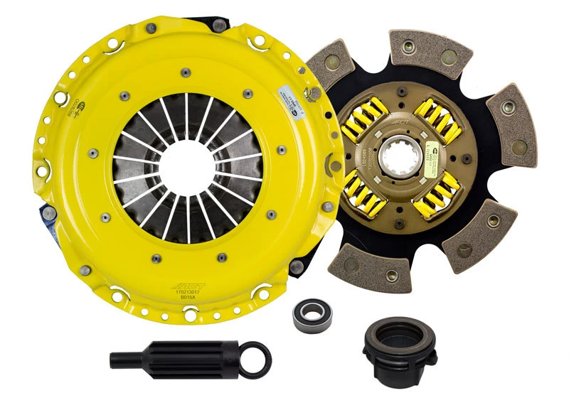 ACT XT/Race Sprung 6 Pad Kupplungskit für 01-06 BMW M3 E46