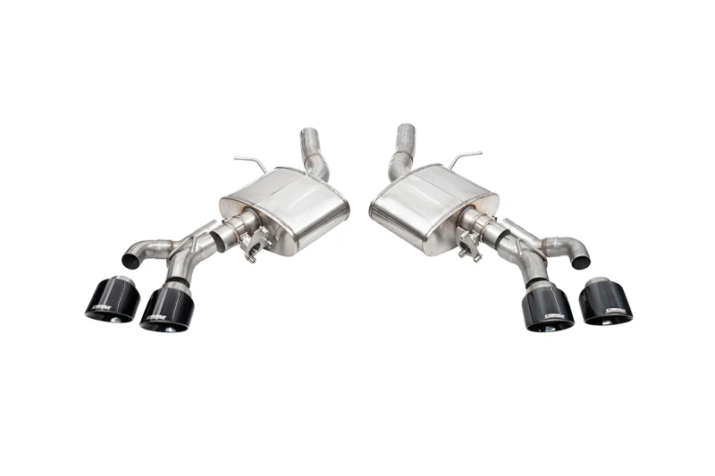 Corsa 22-25 Cadillac CT4 V Blackwing 3in Active Valve Axle-Back - 4.5in Black Tip