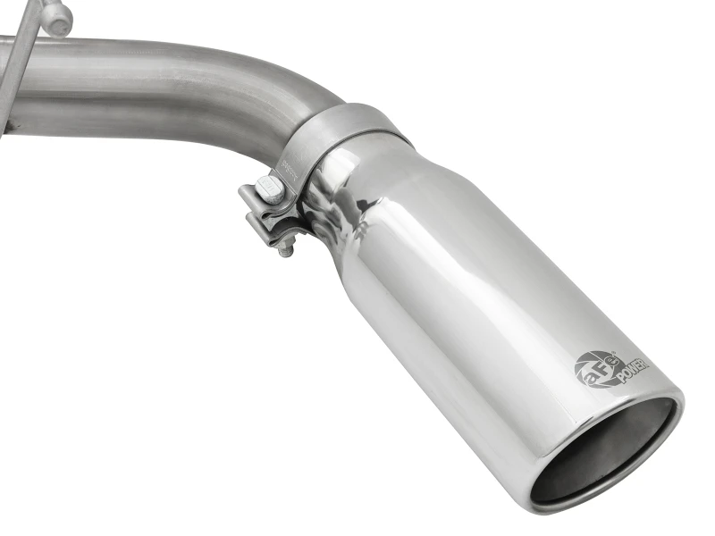aFe MACHForce XP Auspuff Cat-Back SS-304 97-16 Nissan Patrol (Y61) I6-4.8L mit polierten Endstücken