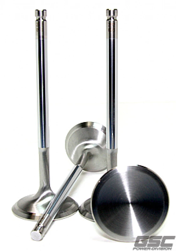 GSC P-D Audi DAZA 28mm Head STD 101.8mm Long Chrome Polished Exhaust Valve