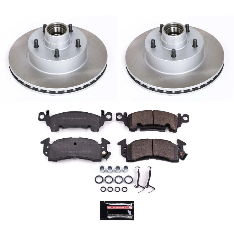 powerstop_SC2908-6795e6baae38e Power Stop 1979 Pontiac Phoenix Front Semi-Coated Rotor Kit