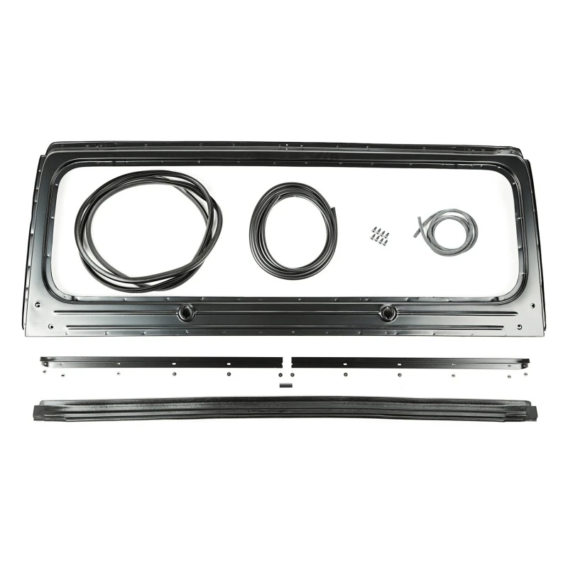 Omix Windschutzscheibenrahmen-Kit für Jeep Wrangler YJ 87-95