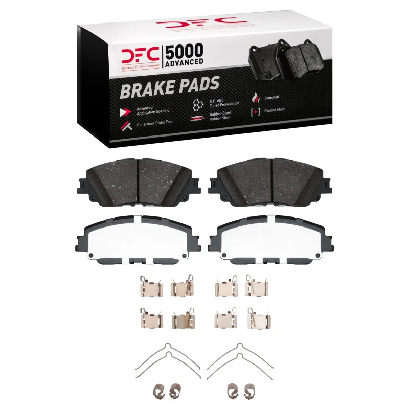DFC 18-25 Lexus ES300H Front 5000 Advanced Ceramic Brake Pads and Hardware Kit