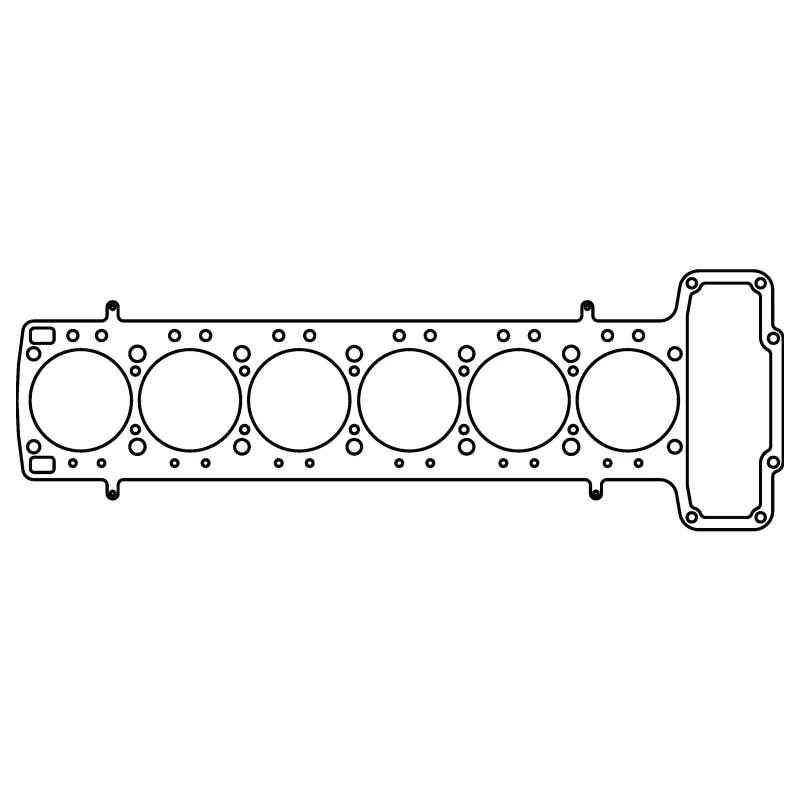 Cometic Jaguar 1964-1968 4.2L XK6.040in MLS Zylinderkopfdichtung - 93mm Bohrung