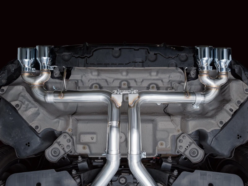AWE Tuning 22-26 BMW M240i (G42) Track Edition Exhaust - Chrome Silver Tips