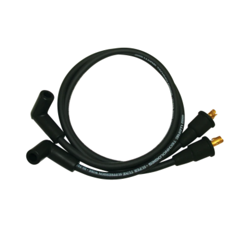 Moroso 58-69 Harley-Davidson XL Suppression Core Wire Set - Black