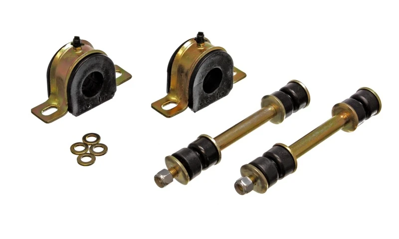 Energy Suspension Gm 1-1/8 Zoll Schmierbarer Stabilisator-Set - Schwarz
