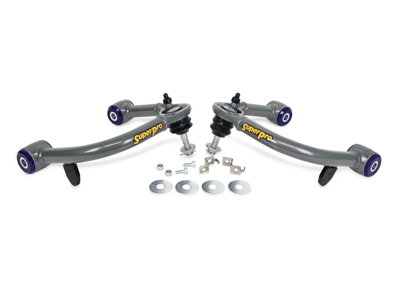 SuperPro 2024 Toyota Land Cruiser 1958 Front Upper Control Arm Set