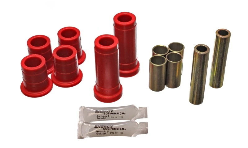 Energy Suspension 72-78 Ford Rote Vordere Kontrollarmbuchsen-Set
