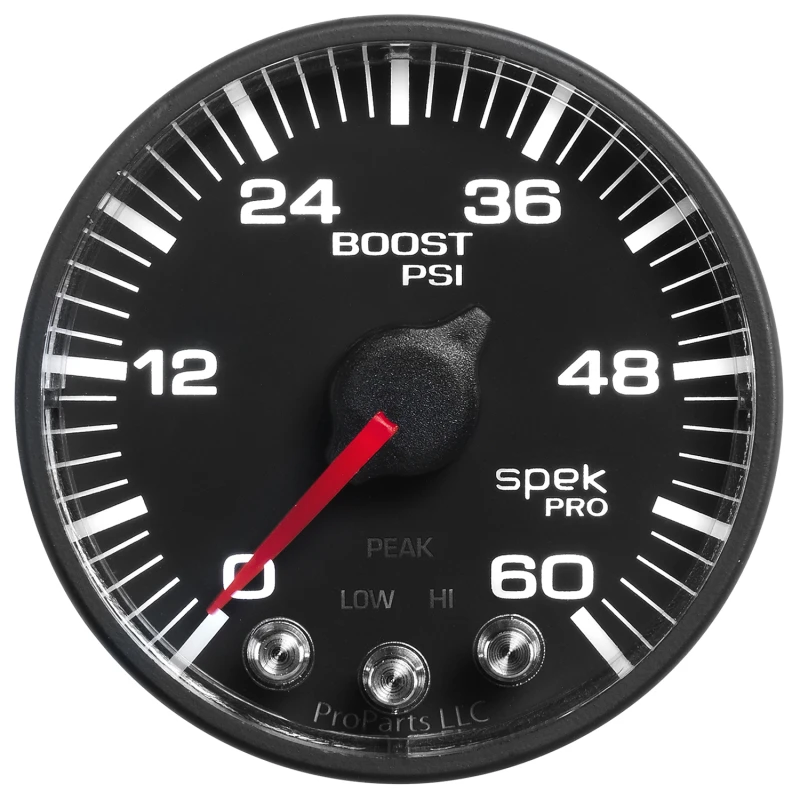Autometer 98-02 Dodge Ram Spek-Pro Säulen-Kit 0-60 PSI/0-2000F/100-300F mit Lautsprecherloch