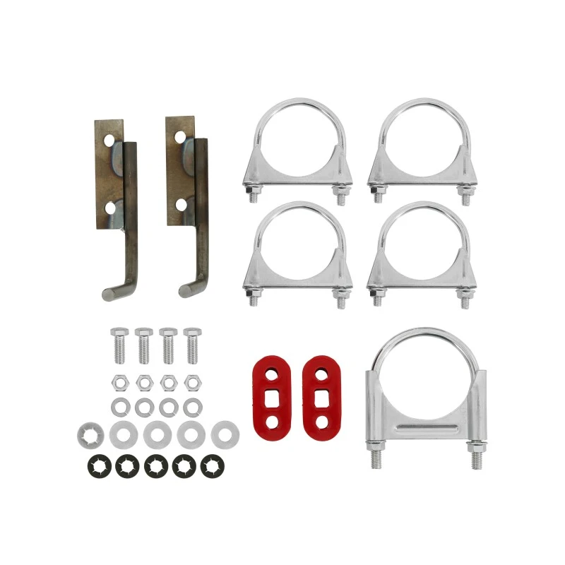 Flowmaster 93-95 GM K1500 ECB V8 American Thunder SS Cat-Back Exhaust System