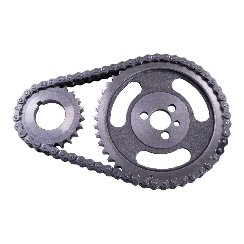 Edelbrock Timing Chain And Gear Set SBC Sng/Keyway