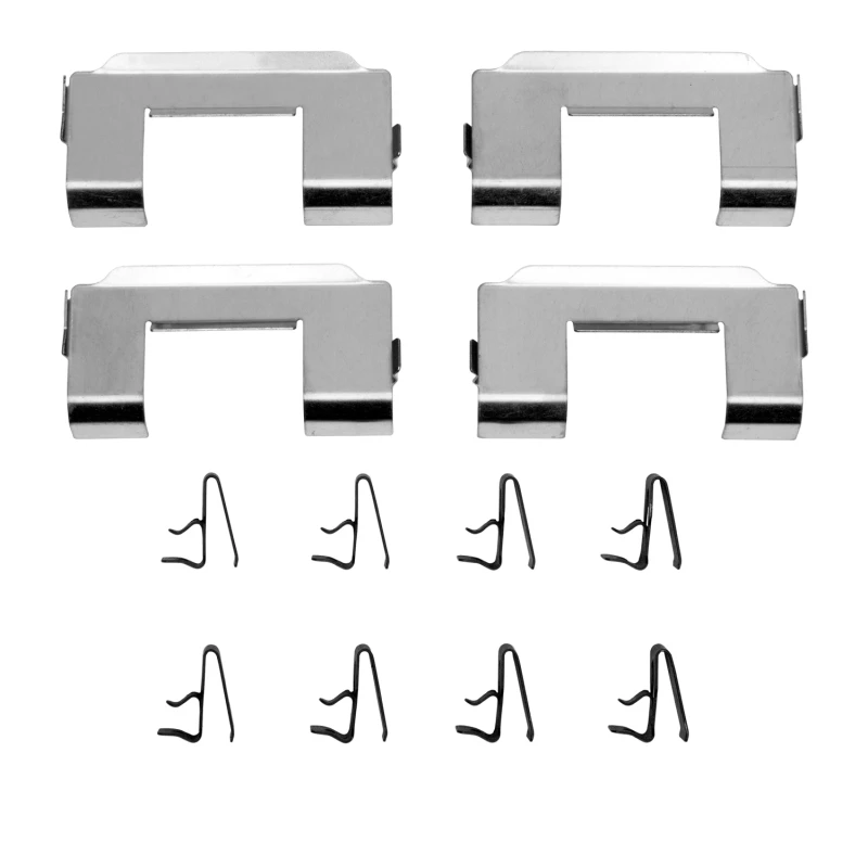 DFC 00-06 Ford Thunderbird Front 5000 Advanced Ceramic Brake Pads and Hardware Kit