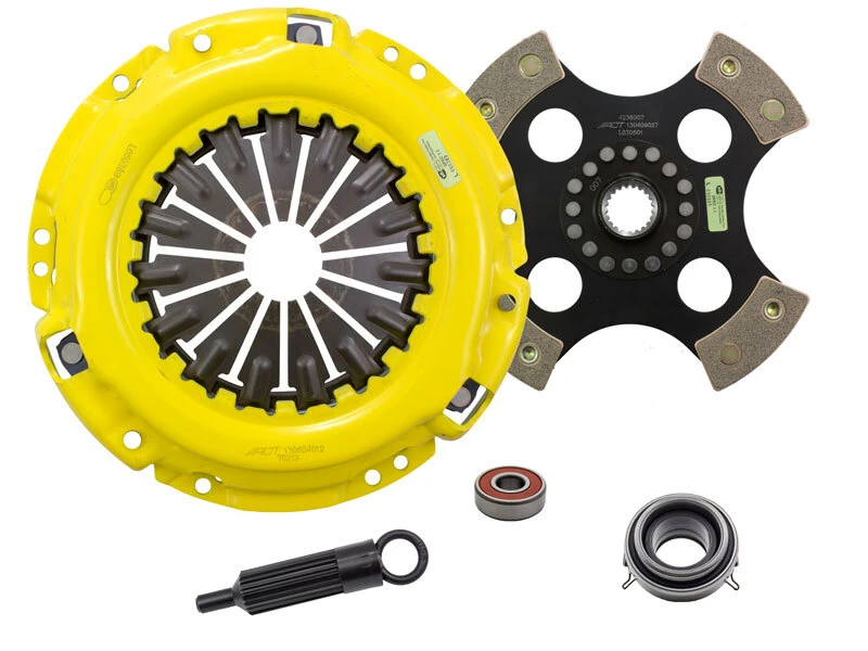 ACT XT/Race Rigid 4 Pad Kupplungskit für 1987 Toyota 4Runner