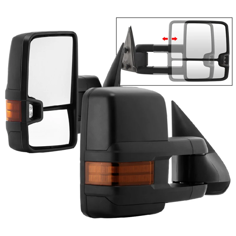 spyder_9936661-6794b8bd2e475 xTune Chevy Silverado 99-06 G2 LED Signal Telescoping Mirror - SET MIR-CS03S-G2-MA-AM-SET
