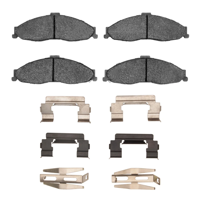 DFC 98-02 Chevrolet Camaro Front Active Performance Pads and Hardware Kit