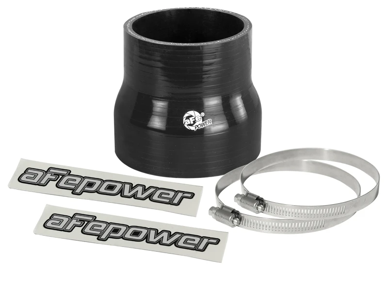 aFe Magnum FORCE Intake Coupling Kit (2-7/8 IN ID to 2-3/8 IN ID x 2-3/8 IN L) Straight Black