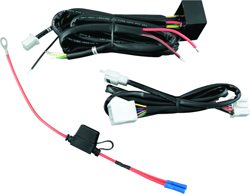 Kuryakyn Plug & Play Trailer Wiring & Relay Harness for 1997-2013 Touring Models