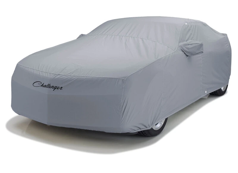 Covercraft 19-23 Dodge Challenger ScatPack w/ Antenna Pocket WeatherShield HP Car Cover w Logo