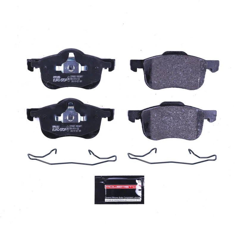 Power Stop 03-07 Volvo XC70 Euro-Stop ECE-R90 Front Brake Pads