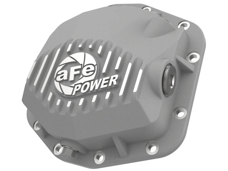 aFe Power Street Series Hinterachs-Abdeckung Raw mit bearbeiteten Rippen 18-21 Jeep Wrangler JL Dana M200