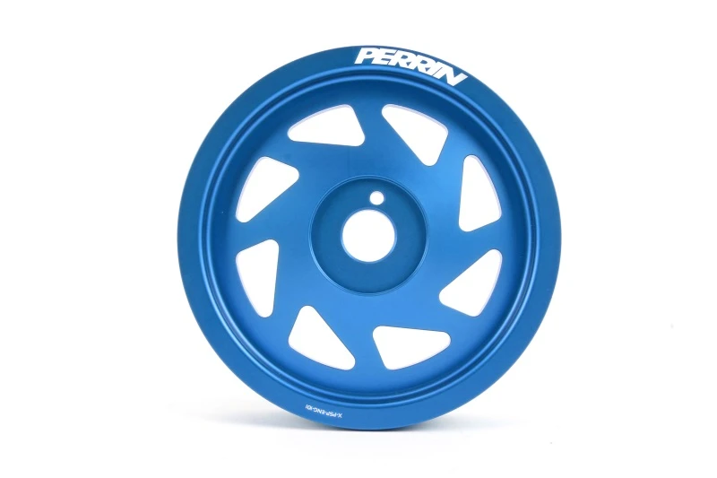 Perrin Crank Pulley für 15-18 Subaru WRX / 13-20 BRZ / 14-18 Forester XT FA/FB - Blau