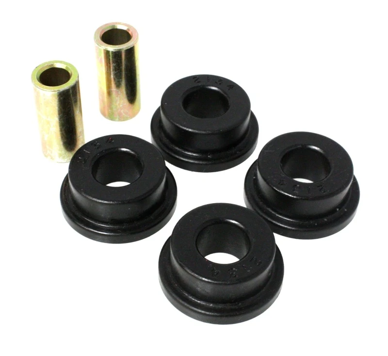 Energy Suspension.875 ID x 2.178 OD (Bushing-Maße) Schwarze Universallink - Flanschtyp Buchsen
