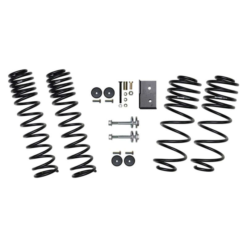 Skyjacker 2.5 in. Component Box With Dual Rate Long Travel Coil Springs 97-06 JeepWrangler (TJ) 4WD