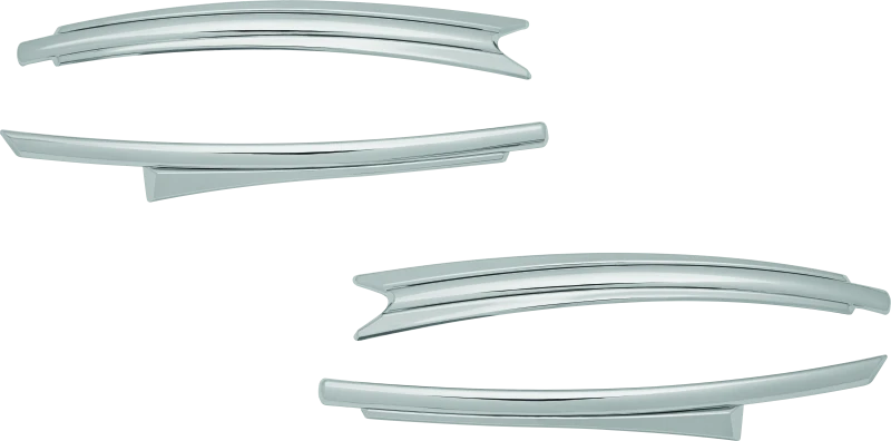 Kuryakyn Saddlebag Top Trim Indian Chrome