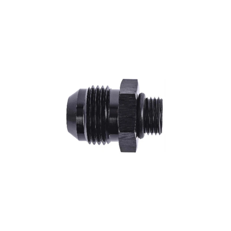 Snow Performance Snow -6AN Orb auf 10AN Gerades Fitting - Schwarz