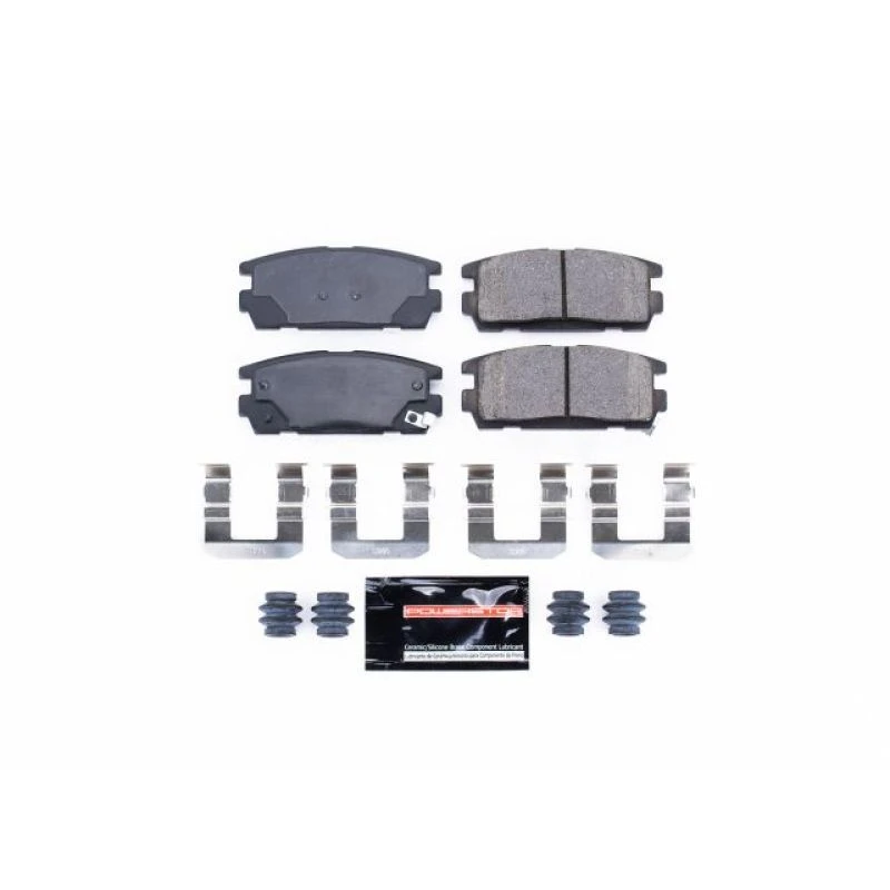 powerstop_Z23-1275-67945305f194f Power Stop 12-15 Chevrolet Captiva Sport Rear Z23 Evolution Sport Brake Pads w/Hardware