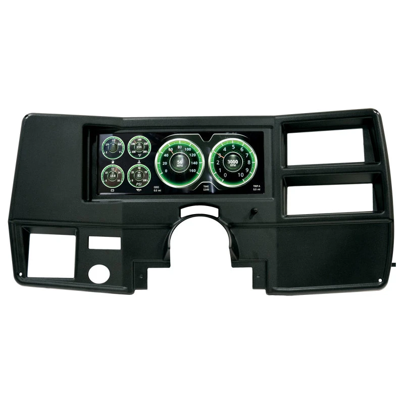 Autometer 73-87 Chevy/GMC Vollgröße-LKW InVision Direkt-Passendes Digitales Armaturenbrett-System