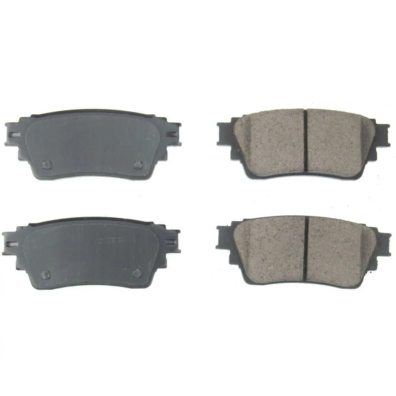 Power Stop Rear Z16 Evolution Ceramic Brake Pads for 2019 Mitsubishi Eclipse Cross