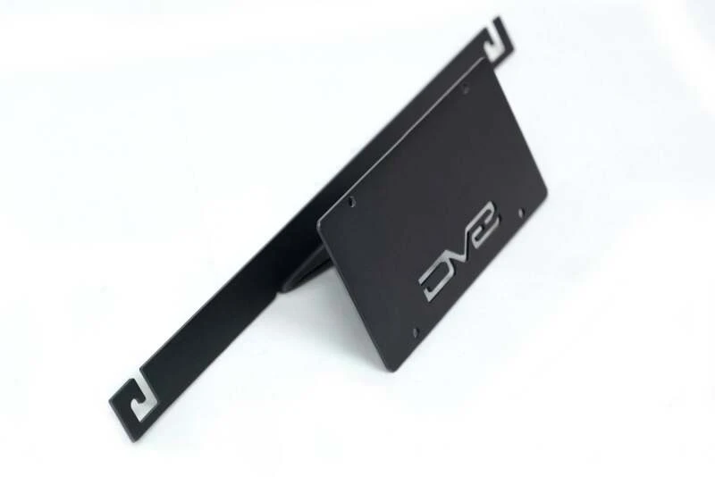DV8 Offroad Front License Plate Mount für 21-23 Ford Bronco Capable Bumper