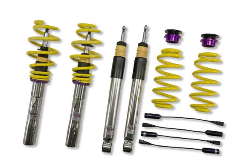 KW Coilover-Kit V3 VW Passat (3C/B6/B7) Kombi; 2WD + Syncro 4WD; alle Motoren mit DCC