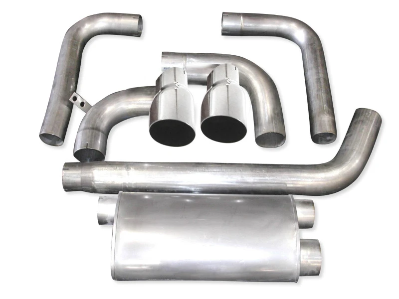 Stainless Works Chevy Camaro/Firebird 1993-02 Auspuff 3 1/2 Zoll Kat-Back