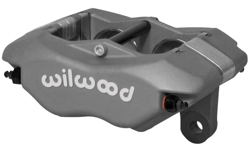 Wilwood Caliper-Forged Narrow Dynalite 3.50in Mount 1.12in Pistons.81in Disc