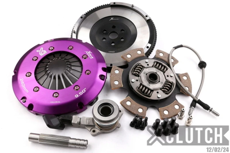 XClutch 13-18 Ford Focus ST 2.0L Stage 2R Extra HD Sprung Keramik Kupplung Kit